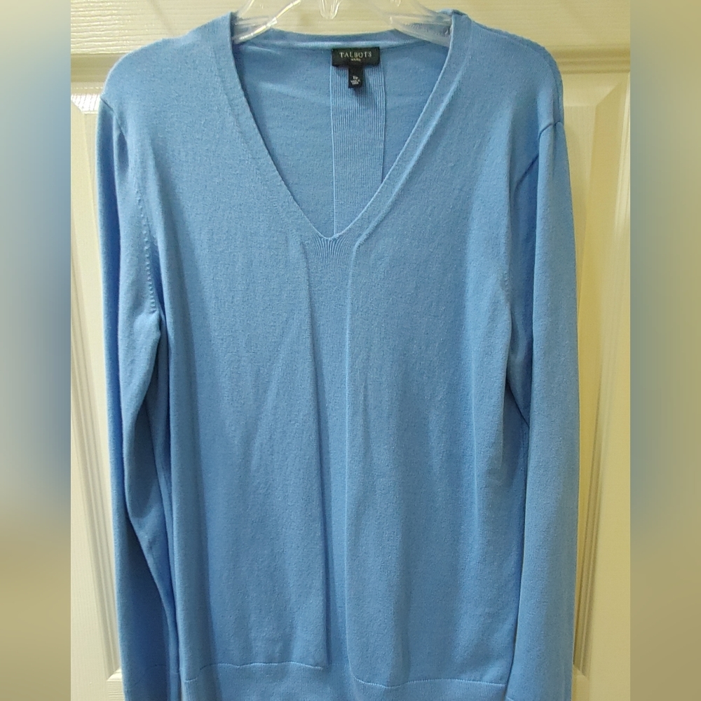 Talbots Women's Long Sleeve Small Petite Sweater